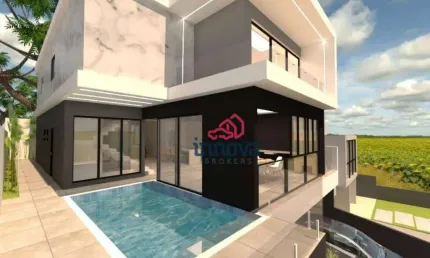 Casa com 4 dormitórios à venda, 320 m² por R$ 2.950.000,00 - Jardim Fazenda Rincao - Aruja V - Arujá/SP