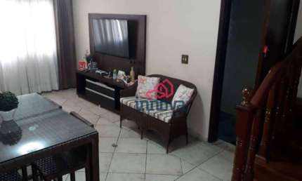 Sobrado com 3 dormitórios à venda, 125 m² por R$ 650.000,00 - Gopoúva - Guarulhos/SP