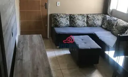 Apartamento com 2 dormitórios à venda, 44 m² por r$ 140.000,00 - jardim monte alegre - guarulhos/sp