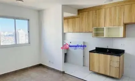 Apartamento com 2 dormitórios para alugar, 38 m² por R$ 3.082,26/mês - Vila Milton - Guarulhos/SP