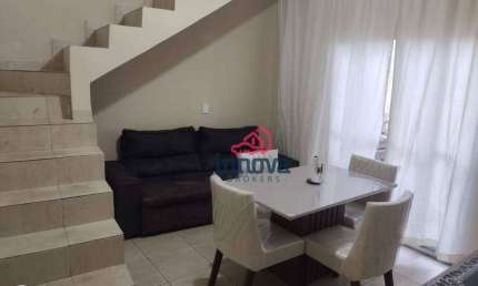 Sobrado com 3 dormitórios à venda, 145 m² por R$ 550.000 - Vila Galvão - Guarulhos/SP