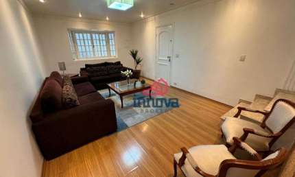 Sobrado com 3 dormitórios à venda, 162 m² por R$ 809.400,00 - Vila Tibagi - Guarulhos/SP