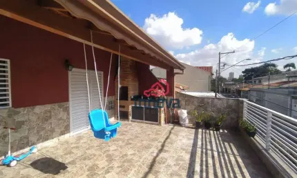 Sobrado com 4 dormitórios à venda, 195 m² por R$ 1.150.000 - Cidade Maia - Guarulhos/SP