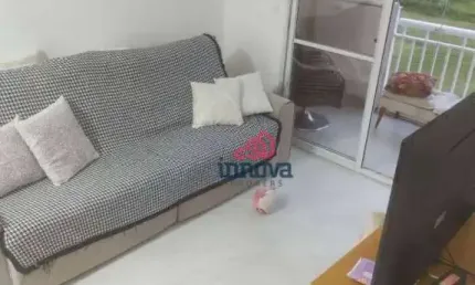 Apartamento com 3 dormitórios à venda, 90 m² por R$ 890.000,00 - Tamboré - Barueri/SP