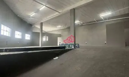 Galpão para alugar, 250 m² por r$ 6.000,00/mês - cidade jardim cumbica - guarulhos/sp