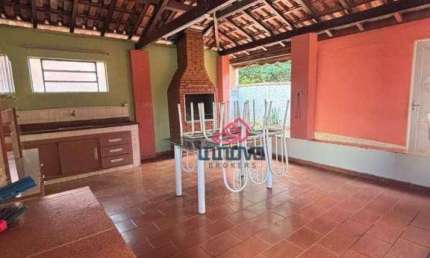 Casa com 3 dormitórios à venda, 360 m² por R$ 480.000,00 - Jardim Fortaleza - Vargem Grande do Sul/SP