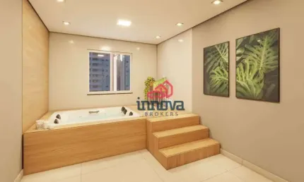 Apartamento com 2 dormitórios à venda, 56 m² por r$ 415.000,00 - jardim vila galvão - guarulhos/sp