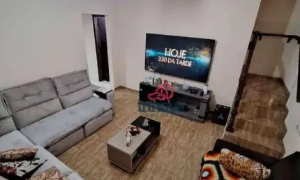 Sobrado com 3 dormitórios à venda por R$ 660.000,00 - Jardim Aida - Guarulhos/SP