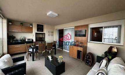 Apartamento com 3 dormitórios à venda, 134 m² por R$ 1.600.000,00 - Macedo - Guarulhos/SP