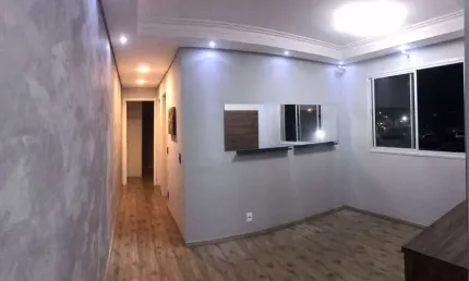 Apartamento com 2 dormitórios à venda, 45 m² por R$ 320.000,00 - Cocaia - Guarulhos/SP