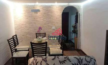Apartamento com 3 dormitórios à venda, 90 m² por R$ 450.000,00 - Macedo - Guarulhos/SP