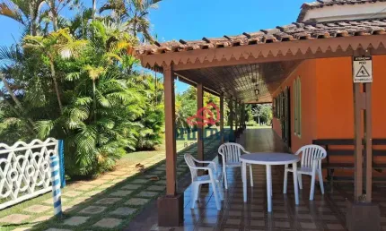 Sítio com 4 dormitórios à venda, 12960 m² por r$ 2.800.000,00 - vila loanda - atibaia/sp