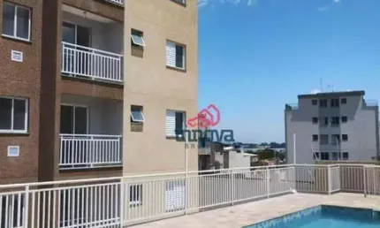 Apartamento com 2 dormitórios à venda, 46 m² por R$ 255.600,00 - Jardim do Triunfo - Guarulhos/SP