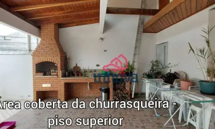 Sobrado com 5 dormitórios à venda por R$ 1.200.000,00 - Jardim Santa Mena - Guarulhos/SP