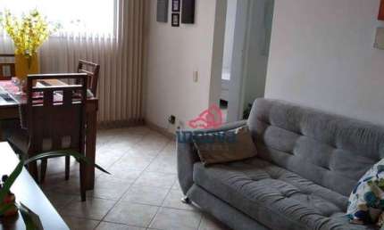 Apartamento com 2 dormitórios para alugar, 60 m² por R$ 3.900,00/mês - Picanço - Guarulhos/SP