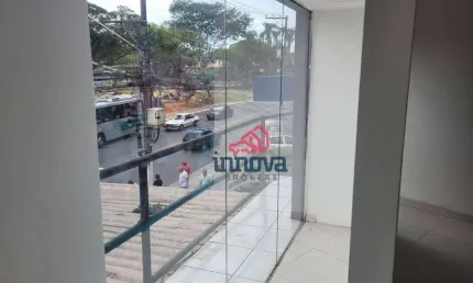 Sala para alugar, 239 m² por R$ 4.900/mês - Vila Canero - São Paulo/SP