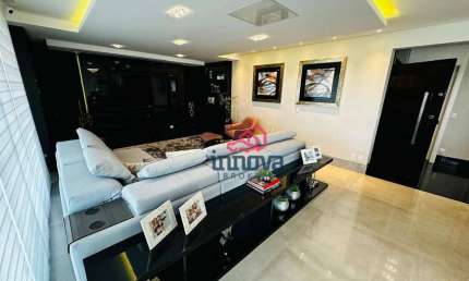 Apartamento com 3 dormitórios à venda, 234 m² por R$ 3.500.000,00 - Cidade Mãe do Céu - São Paulo/SP