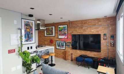Apartamento com 1 dormitório à venda, 36 m² por R$ 450.000,00 - Cambuci - São Paulo/SP