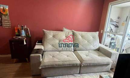 Apartamento com 2 dormitórios à venda, 58 m² por R$ 490.000,00 - Picanço - Guarulhos/SP