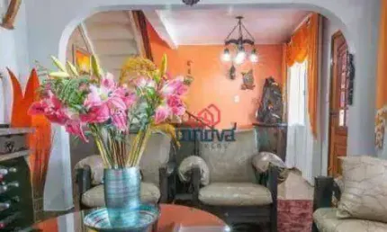 Sobrado com 4 dormitórios - venda por R$ 780.000,00 ou aluguel por R$ 3.800,00/mês - Vila Marina - São Paulo/SP