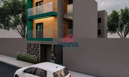 Apartamento com 2 dormitórios à venda, 36 m² por R$ 265.960,00 - Vila Irmãos Arnoni - São Paulo/SP