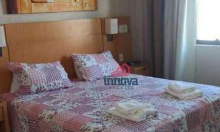 Apartamento com 1 dormitório para alugar, 28 m² por R$ 3.500,00/mês - Vila Moreira - Guarulhos/SP