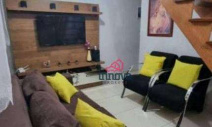 Casa com 3 dormitórios à venda por R$ 500.000,00 - Recreio São Jorge - Guarulhos/SP
