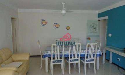 Apartamento com 3 dormitórios à venda, 120 m² por R$ 512.000,00 - Vila Alzira - Guarujá/SP