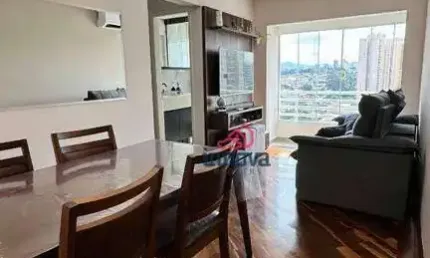 Apartamento com 2 dormitórios à venda, 56 m² por r$ 435.000,00 - jardim zaira - guarulhos/sp
