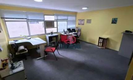 Sala para alugar, 58 m² por R$ 2.820,00/mês - Bela Vista - São Paulo/SP