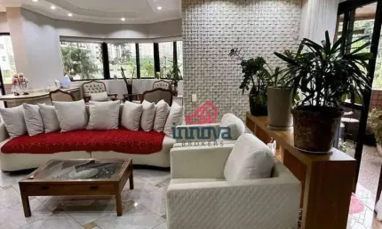 Apartamento com 3 dormitórios à venda, 190 m² por R$ 1.865.000,00 - Jardim Anália Franco - São Paulo/SP