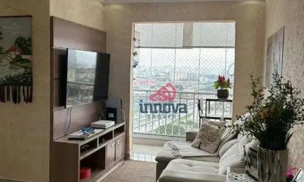 Apartamento com 3 dormitórios à venda, 64 m² por R$ 545.000,00 - Jardim Japão - São Paulo/SP