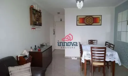 Apartamento com 3 dormitórios à venda, 80 m² por r$ 480.000,00 - vila antonieta - são paulo/sp