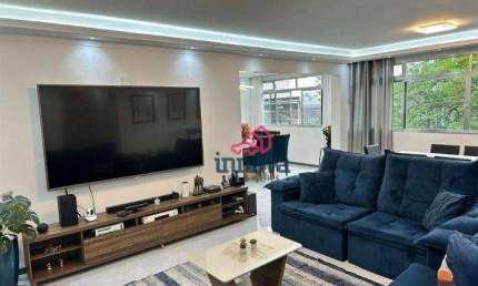 Apartamento com 4 dormitórios à venda, 164 m² por R$ 1.015.000,00 - Cambuci - São Paulo/SP