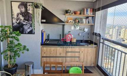 Apartamento com 2 dormitórios à venda, 85 m² por R$ 1.034.000,00 - Parque São Jorge - São Paulo/SP