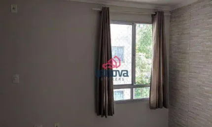 Apartamento com 2 dormitórios à venda, 42 m² por r$ 200.000,00 - água chata - guarulhos/sp