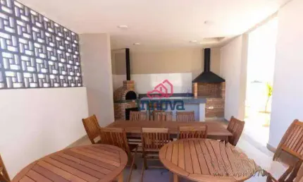 Apartamento com 2 dormitórios à venda, 43 m² por r$ 389.000,00 - vila gustavo - são paulo/sp