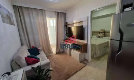 Apartamento com 1 dormitório à venda, 34 m² por R$ 389.000,00 - Mooca - São Paulo/SP