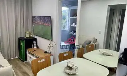 Apartamento com 2 dormitórios à venda, 38 m² por r$ 315.000,00 - canindé - são paulo/sp