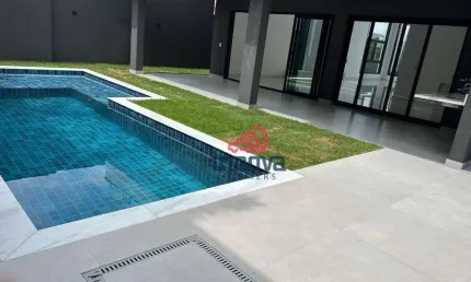 Mansão com 4 dormitórios à venda, 356 m² por R$ 3.850.000 - Residencial Burle Marx - Santana de Parnaíba/SP
