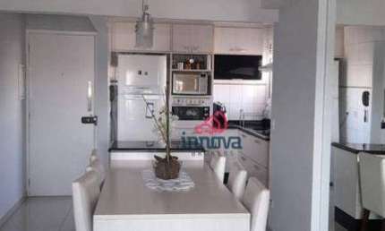 Apartamento com 3 dormitórios à venda, 78 m² por R$ 533.000,00 - Vila Progresso - Guarulhos/SP