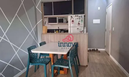 Apartamento com 3 dormitórios à venda, 69 m² por R$ 405.000 - Jardim América da Penha - São Paulo/SP