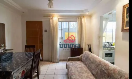 Apartamento com 2 dormitórios à venda, 43 m² por R$ 215.000,00 - Jardim Valéria - Guarulhos/SP