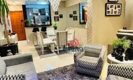 Apartamento com 2 dormitórios à venda, 83 m² por R$ 650.000,00 - Jardim Las Vegas - Guarulhos/SP