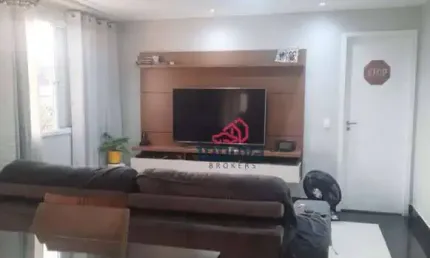 Apartamento com 2 dormitórios à venda, 83 m² por R$ 734.850,00 - Vila Santo Antônio - Guarulhos/SP