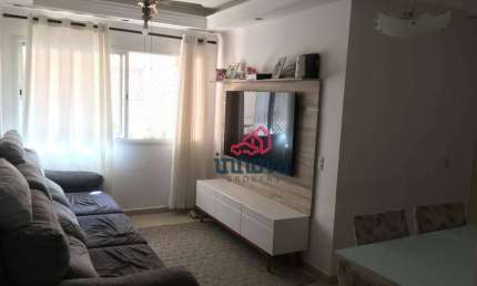 Apartamento com 3 dormitórios à venda, 63 m² por R$ 405.000,00 - Ponte Grande - Guarulhos/SP