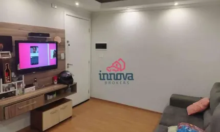 Apartamento com 2 dormitórios à venda, 49 m² por R$ 213.000 - Vila Alzira - Guarulhos/SP