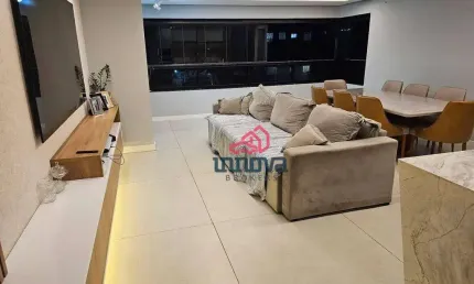 Apartamento com 2 dormitórios à venda, 102 m² por r$ 1.280.000 - vila augusta - guarulhos/sp