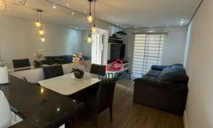 Apartamento com 3 dormitórios à venda, 69 m² por R$ 532.700 - Jardim São Judas Tadeu - Guarulhos/SP