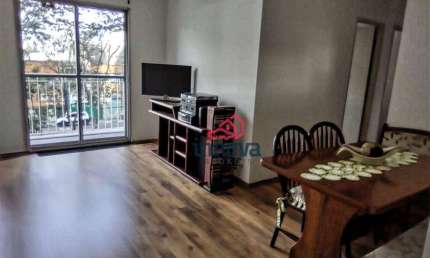 Apartamento com 3 dormitórios à venda, 62 m² por R$ 380.000 - Vila das Bandeiras - Guarulhos/SP